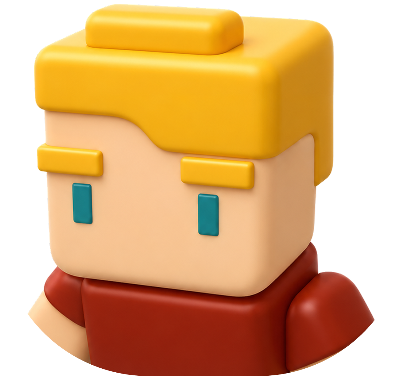 Echo's golden cube hero